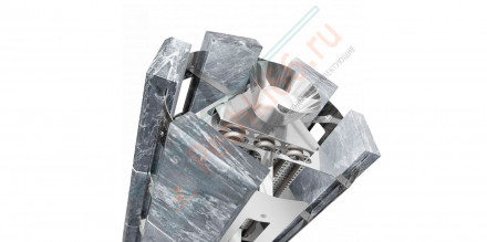 Электрокаменка FORTA 15 kW, в облицовке Онего Грин (KARINA) до 24 м3