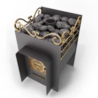 Печь для бани Сабантуй-20 ковка (Сабантуй) до 20м3