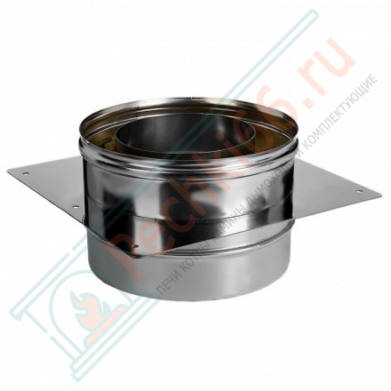 Опора на трубу с изол (НЕРЖ-321/0,8-НЕРЖ-439/0,5) d-250/330 (Дымок-Lux)