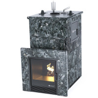 Печь для бани Геленджик-М2 в пироксените (ИзиСтим)