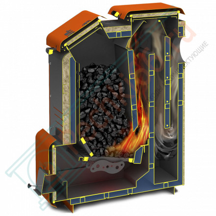 Угольный котел Куппер МЕГА-16 (Теплодар)