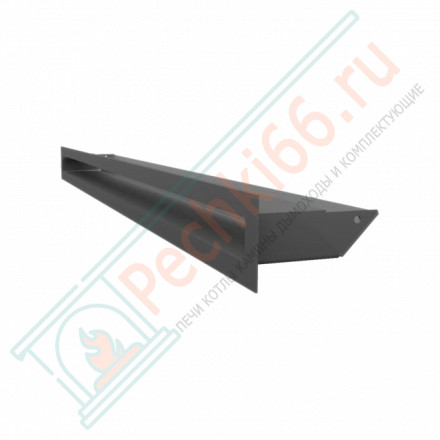 Вентиляционная решетка Люфт графит 6х80 (Kratki)