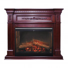 Каминокомплект Luxemburg - Темная вишня с очагом Symphony 30'' DF3020-INT Каминокомплект Luxemburg - Темная вишня с очагом Symphony 30'' DF3020-INT