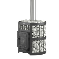 Чугунная печь для бани 18 (ДТ-4) Стандарт б/в (Этна)