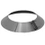 Юбка на трубу с изол V50R (AISI-304/0,5) d-150/250 (Вулкан)