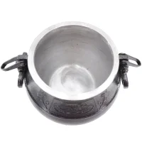 Афганский казан-скороварка 10 литров черный, алюминий (Rashko Baba)