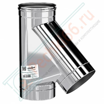 Тройник 45° (AISI-316L/0,5) d-250 (Craft-GS)