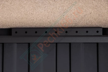 Каминная топка Альфа 800В (Экокамин) 15 кВт