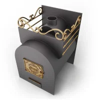 Печь для бани Сабантуй-24 ковка (Сабантуй) до 24м3