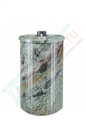 Дровяная банная печь Макси ПФ "Жадеит перенесённый рисунок" (Ферингер)