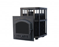 Банная печь "Сибирь-25" (дверка 545х545) (Сибирь-Премиум)