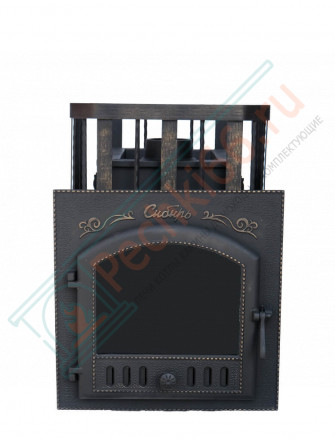 Банная печь "Сибирь-25" (дверка 545х545) (Сибирь-Премиум)