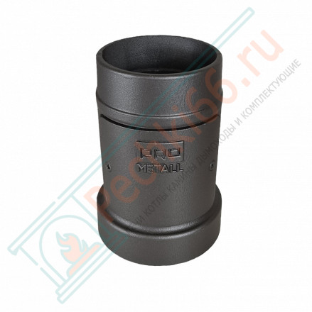 Стартовый дымоход 115-136 с ревизией (ProMetall)