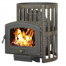 Чугунная печь для бани Легенда Ковка 16 224 (Везувий) до 18 м3 Чугунная печь для бани Легенда Ковка 16 224 (Везувий) до 18 м3