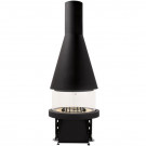 Круглая топка M360 T конический кожух (Piazzetta) Круглая топка M360 T конический кожух (Piazzetta)