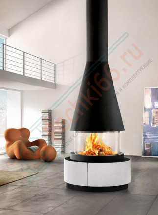 Круглая топка M360 T конический кожух (Piazzetta)