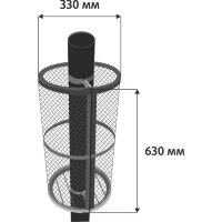Сетка-каменка натрубная нержавейка (ProMetall)