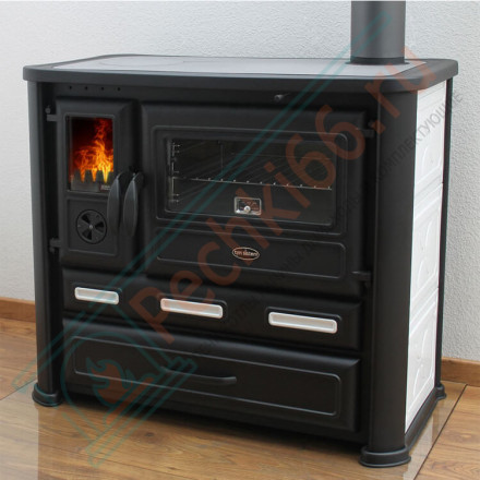 Варочная печь Alma Mons черная (Tim Sistem) до 160 м3