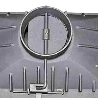 Чугунная топка FG17, с шибером (Ferguss) 10 кВт