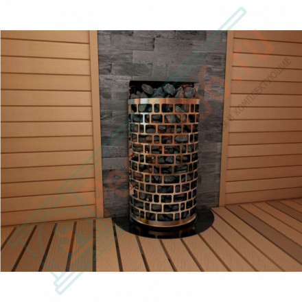 Электрокаменка пристенная ARIES ARI3-45NI2-WL-P (SAWO)