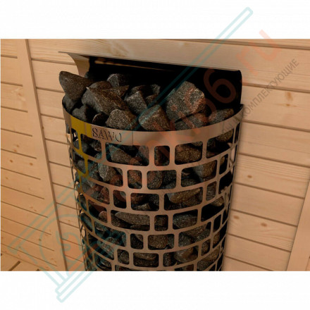 Электрокаменка пристенная ARIES ARI3-45NI2-WL-P (SAWO)