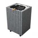 Электрическая паротермальная печь «ПАРиЖАР» ФутуРус 10 кВт, серпентинит бархат, пульт в комплекте (Инжкомцентр ВВД) до 15 м3