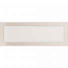 Вентиляционная решетка для камина 170х480, кремовая (FireWay)