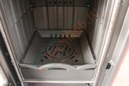 Чугунная печь-камин Maestral N, бежевая (Plamen)