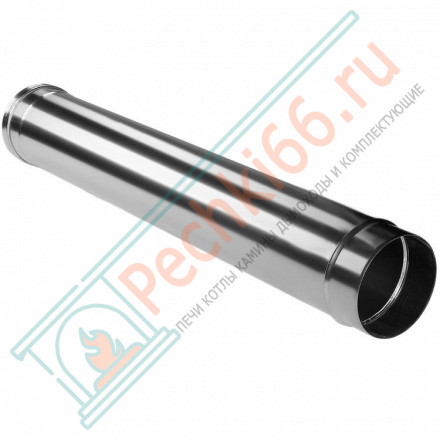 Труба прямая L=1000 без изол (НЕРЖ-321/0,5) d-180 (Дымок-Lux)