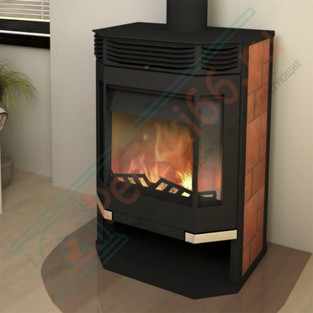 Печь-камин Ангара 12 Аква (Мета) до 320 м3