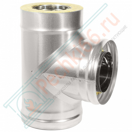 Тройник Термо 87° TРТ-Р+ 2 хомута (310-0.8/304) d-150/250 (ТиС Энерго)