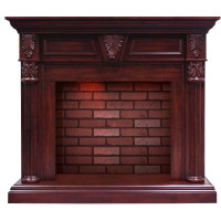 Портал Sheffield - Темная вишня / Кирпич (Высота 1189мм)