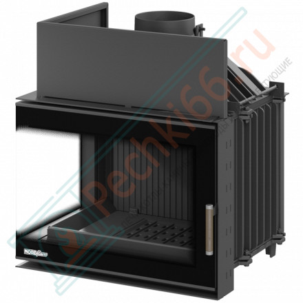Каминная топка Torn left с левым стеклом (NORDflam) 14 кВт
