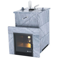 Печь для бани Анапа в талькохлорите (ИзиСтим)