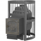 Чугунная печь для бани Легенда Стандарт 28 ДТ-4 (Везувий) до 30 м3 Чугунная печь для бани Легенда Стандарт 28 ДТ-4 (Везувий) до 30 м3