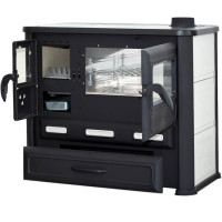 Варочная печь Alma Mons красная (Tim Sistem)