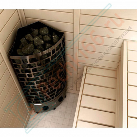 Электрокаменка угловая ARIES ARI3-75NI2-CNR-P (SAWO)