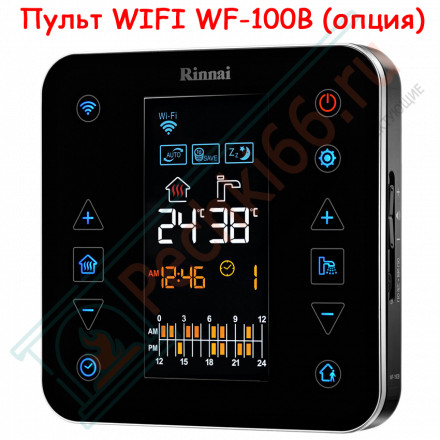 Котел Rinnai BR-RE30 газовый настенный двухконтурный на 29.1 кВт