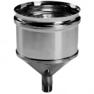 Конденсатосборник на трубу без изол (AISI-321/0,5мм) d-150 (Вулкан) Конденсатосборник на трубу без изол (AISI-321/0,5мм) d-150 (Вулкан)