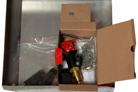 Чугунный твердотопливный котел Brenner Fest 50 (Roda)