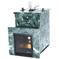 Печь для бани Анапа в змеевике (ИзиСтим)