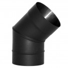 Отвод VBR 45º черный (НЕРЖ-439/0,8) d-200 (Вулкан) Отвод VBR 45º черный (НЕРЖ-439/0,8) d-200 (Вулкан)