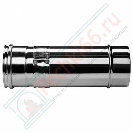 Труба телескопическая L=260-400 (AISI-321/0,8мм) d-160 (Вулкан)