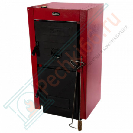 Чугунный твердотопливный котел Brenner Fest 60 (Roda)