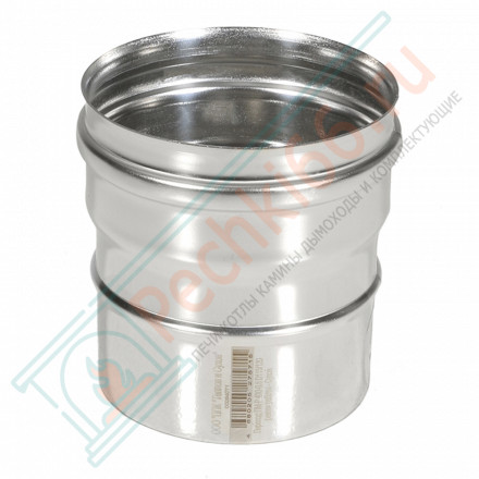 Адаптер переход Моно П-М (304-0.8) d-120 - 130 (ТиС Стандарт)