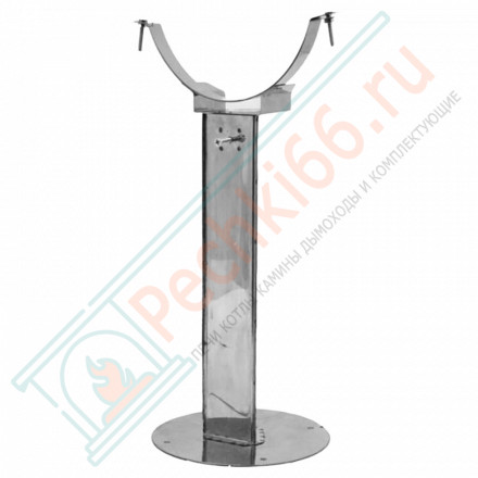 Кронштейн стеновой телескопический 20-35 см d-120 (УМК)