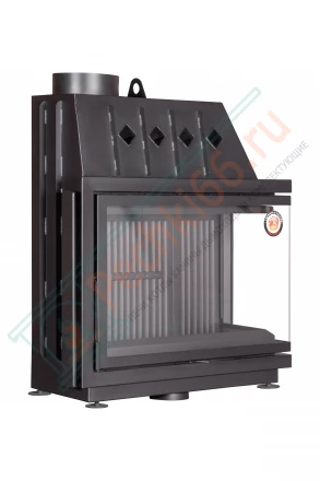 Каминная топка Альфа 1000RB (Экокамин) 15 кВт