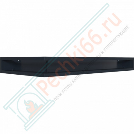 Каминная решетка угловая Luft 40X80X9 графит (Kratki)