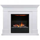 Электрический Каминокомплект California - Алебастр с очагом Albany