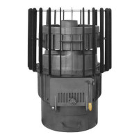 Чугунная печь-каменка ALMA с сеткой (FireWay)